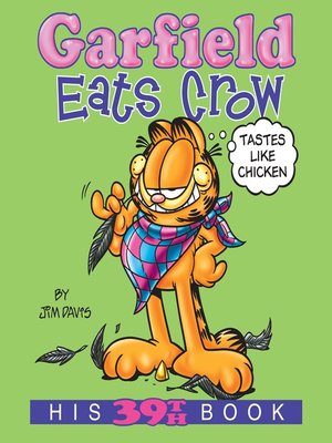 cover image of Garfield Eats Crow